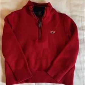 Vineyard vines saltwater 1/4 sweater